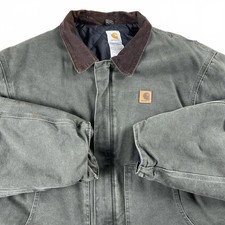 Vintage Carhartt J22 MOS verde