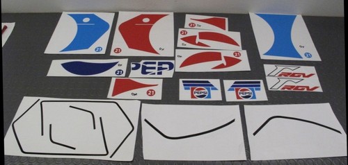 Adesivi decal set compatibili - decal,