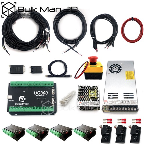 Kit controller mach3 - mach3, 4