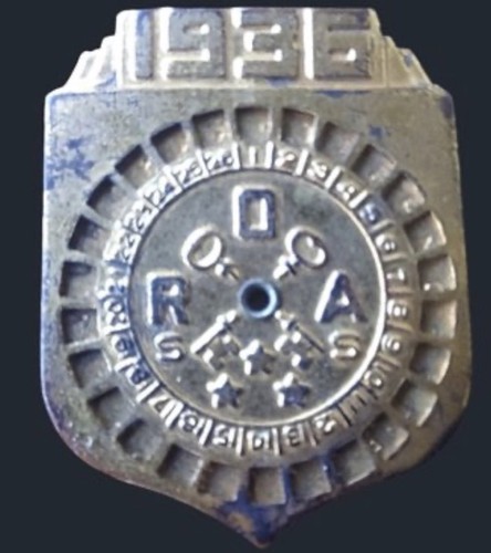 Spilla distintivo decoder