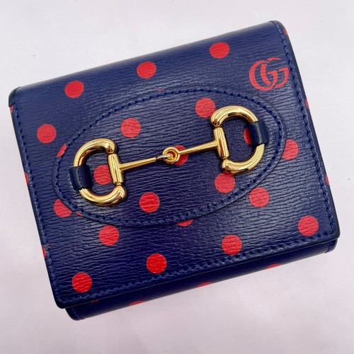 Gucci portafoglio bifold - bifold, pelle