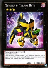 NUMERO 34 TERROR BYTE YuGiOh