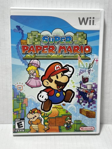 Super paper mario nintendo - mario, (nintendo