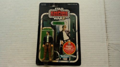 Vintage star wars bespin han - wars,