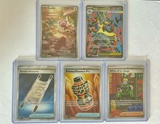 Lotto Carte Pokemon Megaevoluzione ITA EX e Fuori Serie