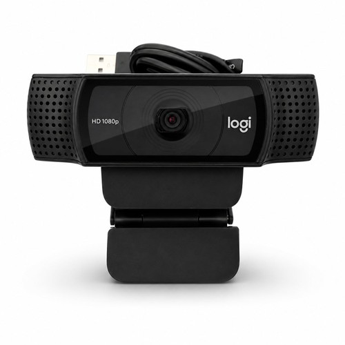 Webcam aziendale logitech - webcam,