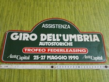 TARGA COMMEMORATIVA ''GIRO