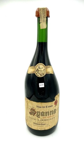 Vintage bottle umberto - vintage, fiore