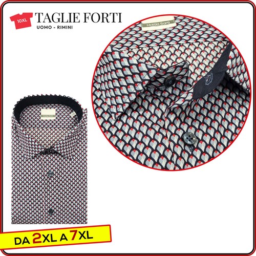Camicia uomo sartoriale taglie - camicia,