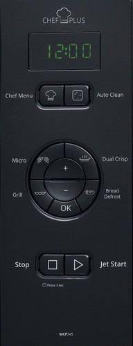 Whirlpool mcp 345 - 345, bl