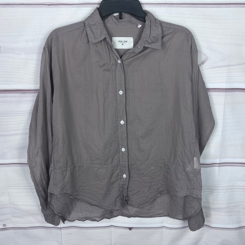 Top denim donna mauro - top,