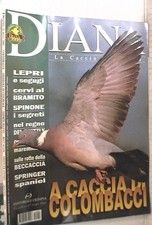 DIANA 16 17 2002 Colombacci Cinghiale Lepri e segugi Beccaccia Springer spaniel