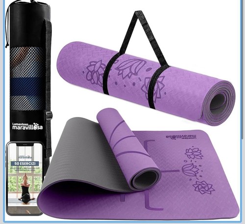 Tappetino yoga pilates - yoga, e