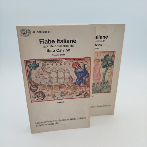 Italo calvino fiabe italiane - italo, 2