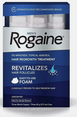 Rogaine foam hair - rogaine, &