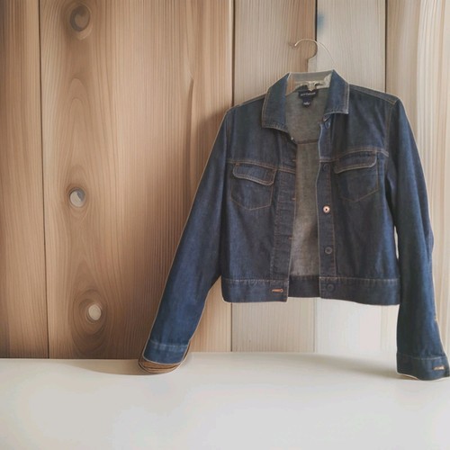 Giacca jeans donna ann - giacca,