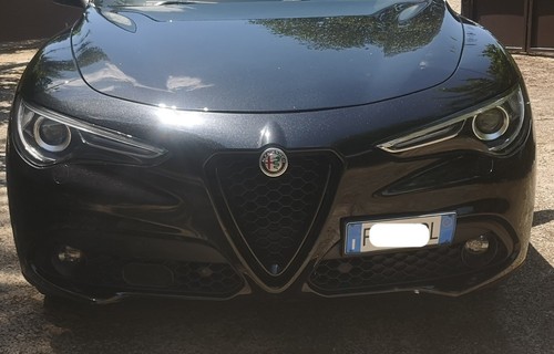 Paraurti anteriore alfa - anteriore, romeo