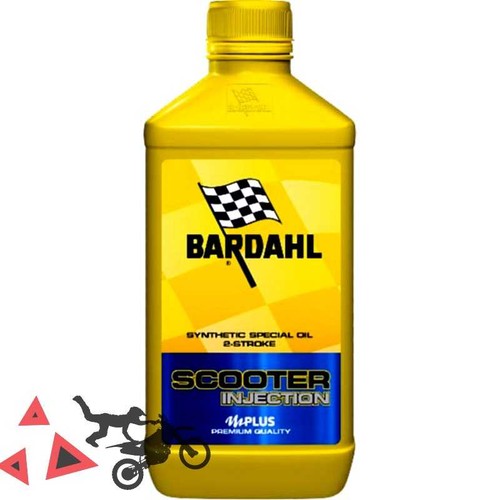 Olio motore bardahl scooter - olio,