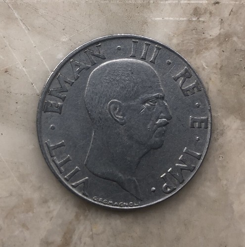 Moneta vittorio emanuele - re,