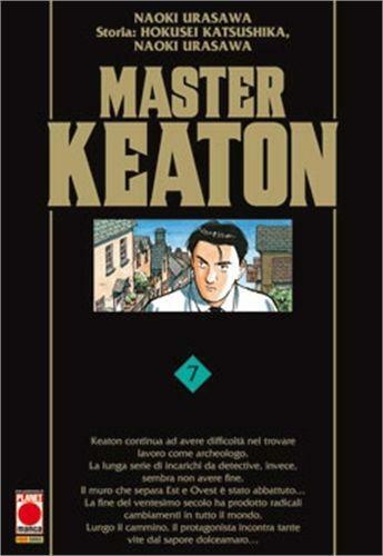 Master keaton ristampa - ristampa,