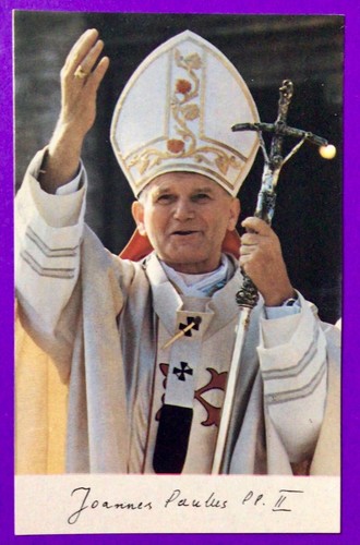 Santino holy card papa - santino,
