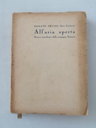 Renato fucini all aria - renato,