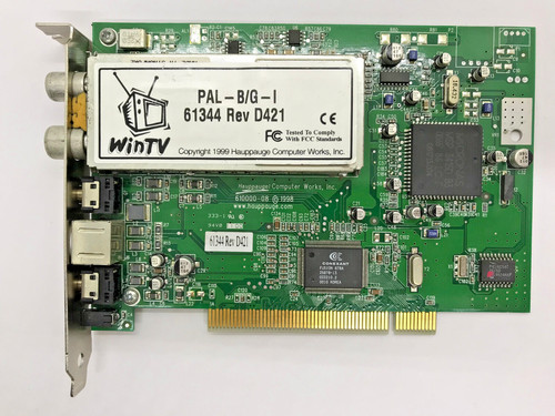 Hauppauge wintv pal - hauppauge,