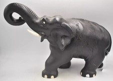 Antique Vintage Ebony Wood