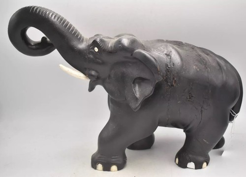 Antique vintage ebony wood - vintage,