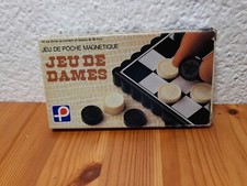 Mini Gioco Da Tavolo Da Viaggio Magnetico: Le Dama