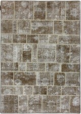 Stonwash Vintage Toppe Moderno Decorativi Tappeto Persiano 239 X 171 CM Neu Ware