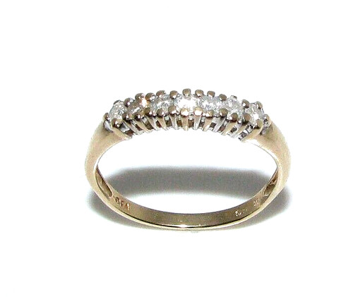 Anello eternity oro giallo - anello,