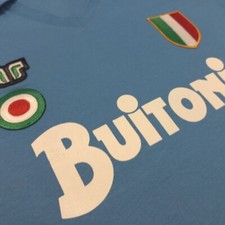 Napoli maglia Buitoni