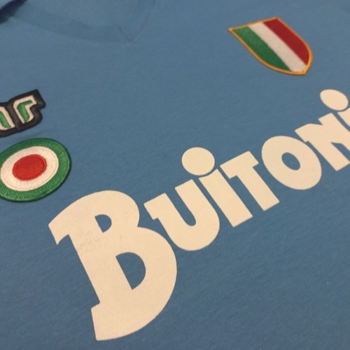 Napoli maglia buitoni - maglia,