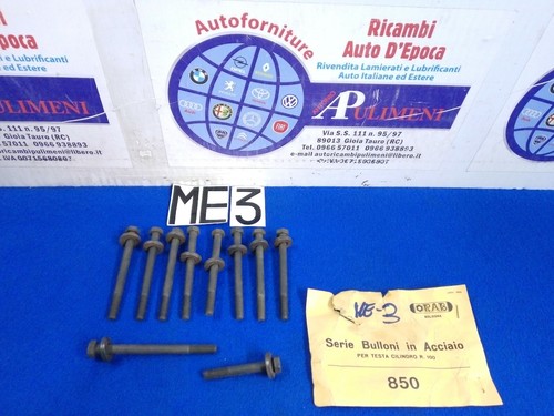 Serie bulloni prigionieri - serie,