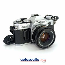 Canon AT-1 corpo + Canon FD 50/1,8 s.c.