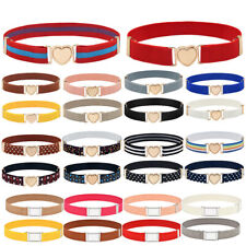 Cintura Bambini Elasticizzata Cintura Elastica Regolabile Bambina Dolce@☑