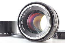 Canon FD 55mm f1.2 Obiettivo Prime Standard [con Cappuccio Raro "O"]