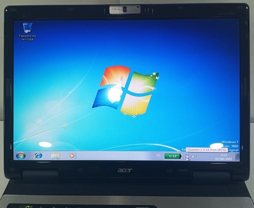 Acer aspire 9810 pantalla - acer,