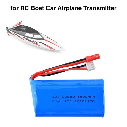 2s 1500mah lipo - 2x, 7.4v