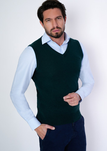 1stamerican gilet scollo - scollo, a