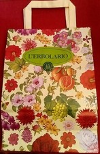 L'ERBOLARIO 45 ANNIVERSARIO - PICCOLA BUSTA / SHOPPER - EDIZIONE DA COLLEZIONE