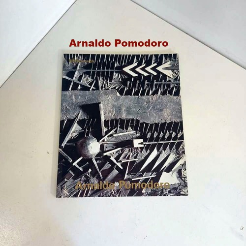 Arnaldo pomodoro con dedica - arnaldo,