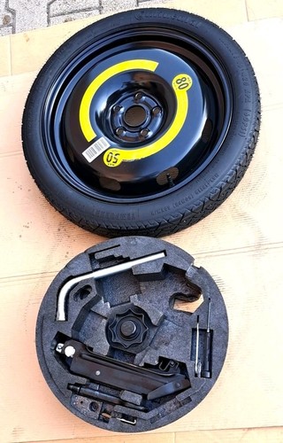 Ruotino scorta kit - kit, 125/70