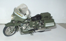 Polistil moto guzzi polizia - moto, v7
