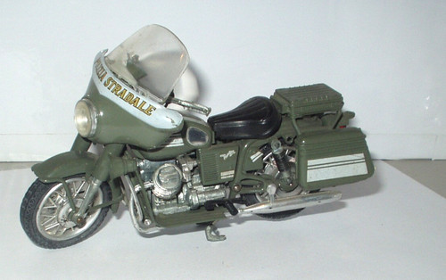 Polistil moto guzzi - guzzi, polizia