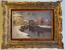 DIPINTO OLIO R. Crippa