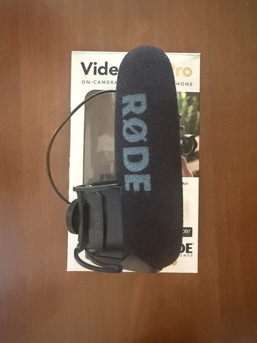 Røde videomic pro microfono - pro,