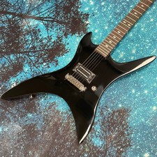 Black BC Rich Warlock Chitarra