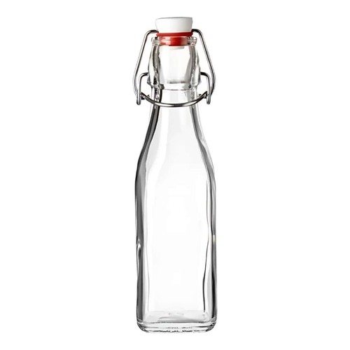 Bottiglia vetro swing - vetro,